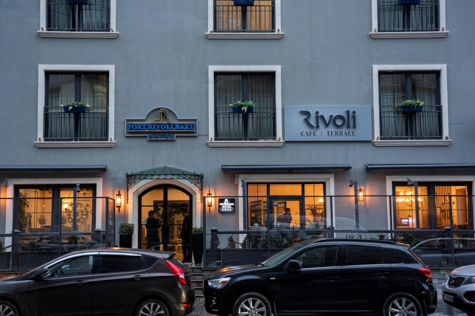Port Rivoli Hotel Bakú Exterior foto